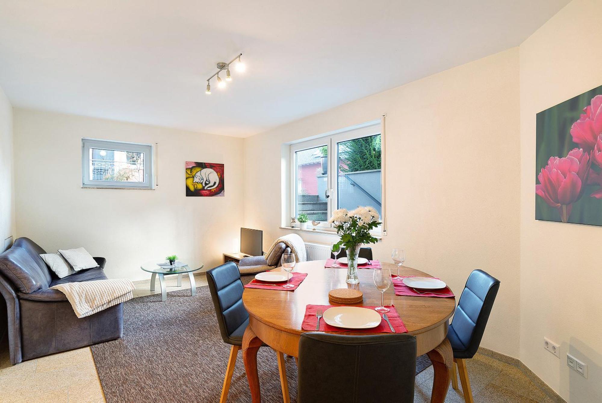 Ferienwohnung Schwarzwaldperle Baden-Baden Bagian luar foto